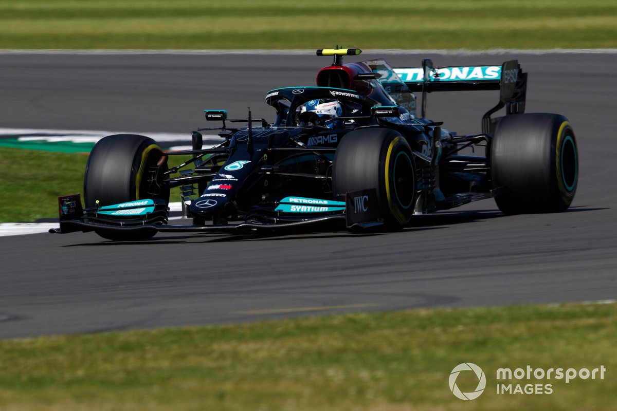Valtteri Bottas, Mercedes W12
