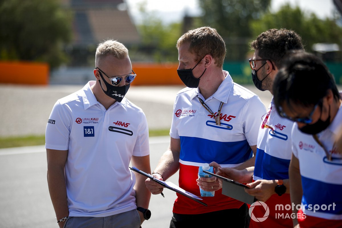 Nikita Mazepin, Haas F1