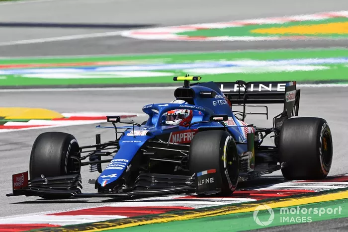 Esteban Ocon, Alpine A521