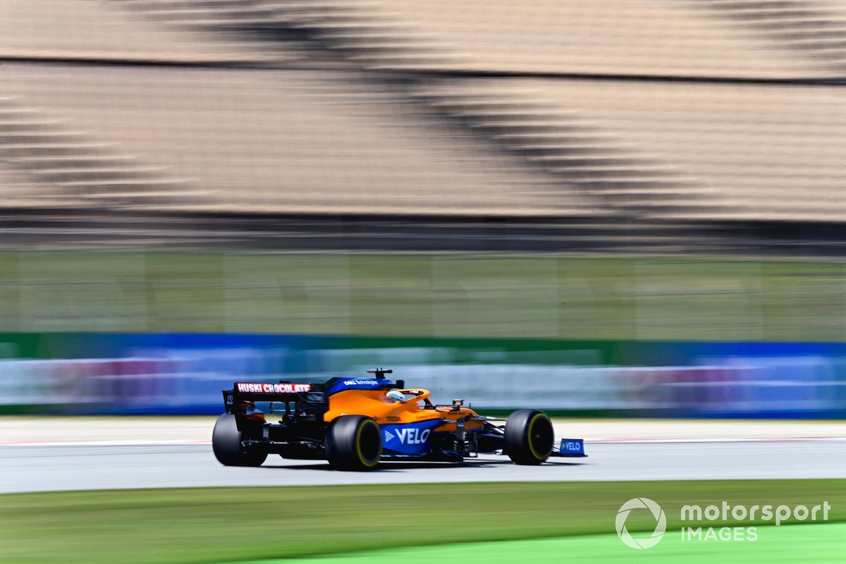 Daniel Ricciardo, McLaren MCL35M