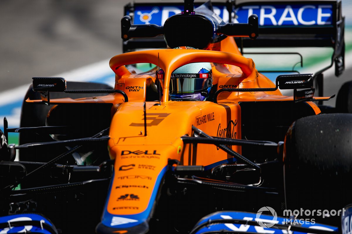 Daniel Ricciardo, McLaren MCL35M