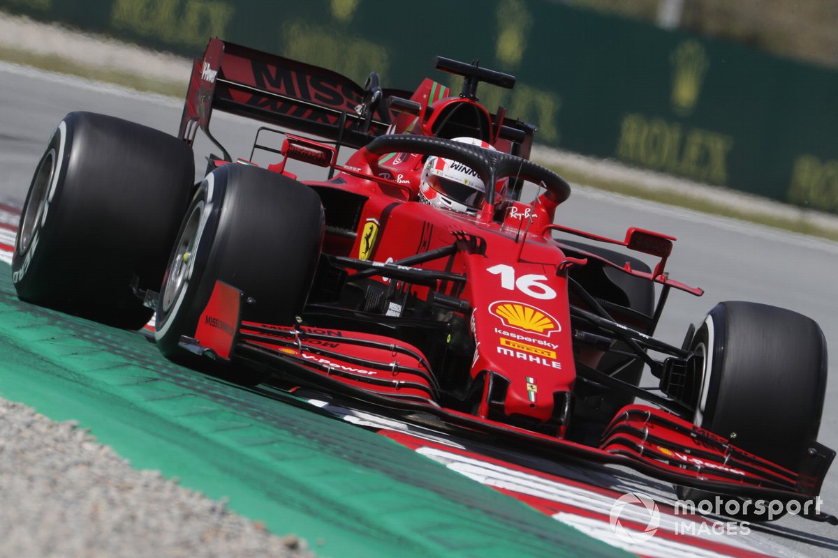 Charles Leclerc, Ferrari SF21