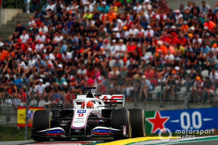 Nikita Mazepin, Haas VF-21