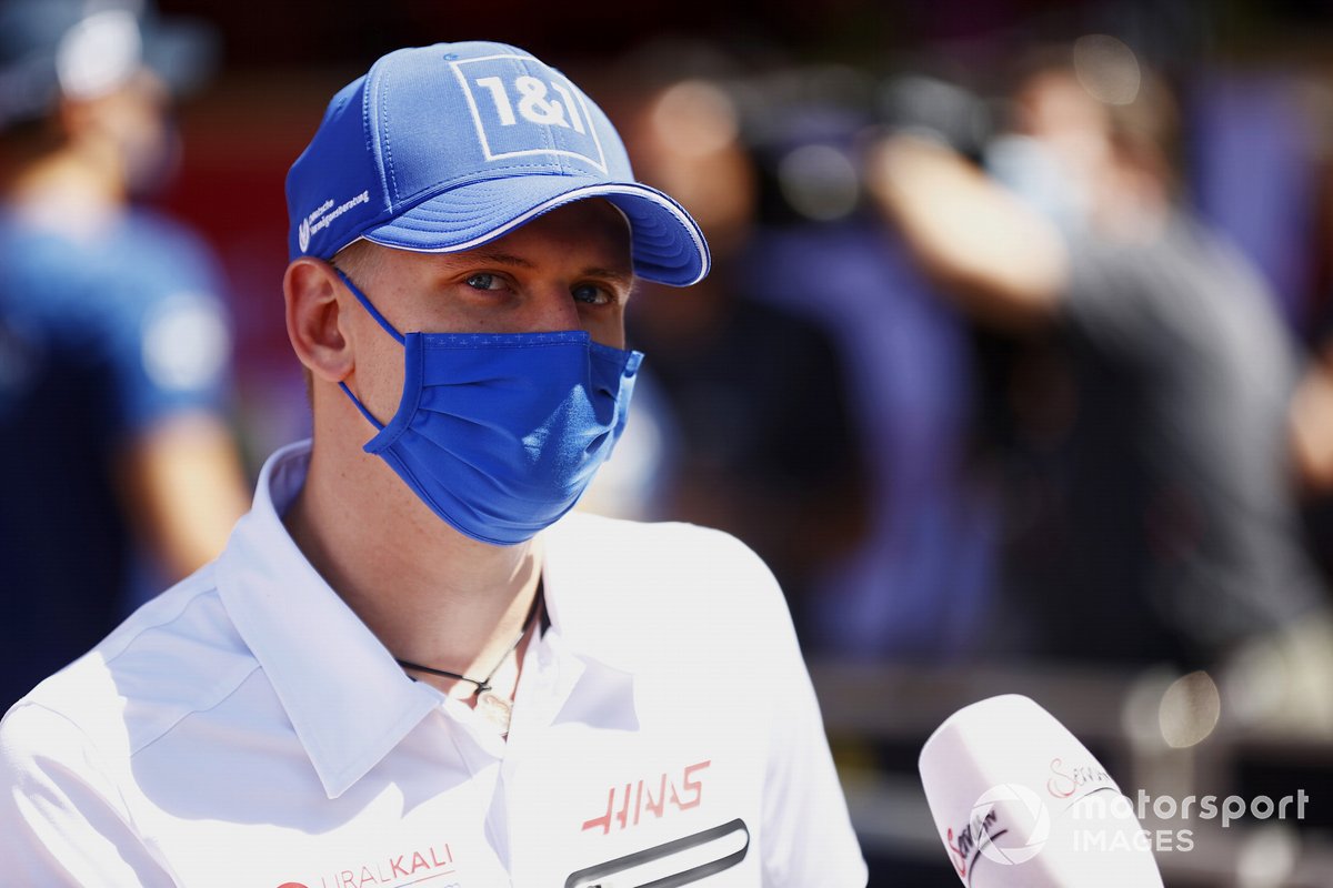 Mick Schumacher, Haas F1