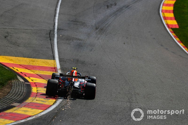 Alex Albon, Red Bull Racing RB15