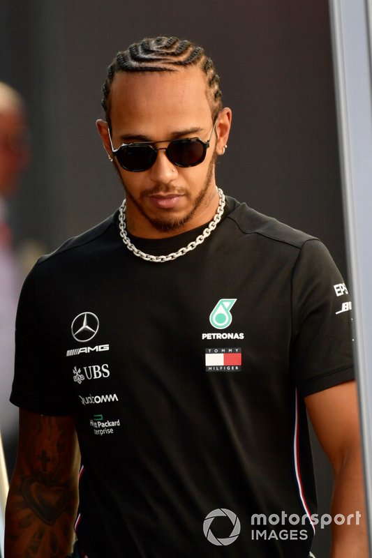 Lewis Hamilton, Mercedes AMG F1