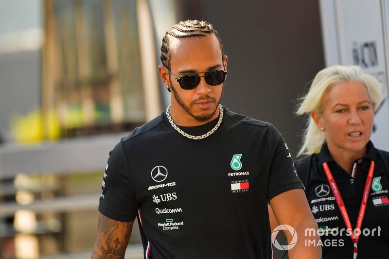 Lewis Hamilton, Mercedes AMG F1