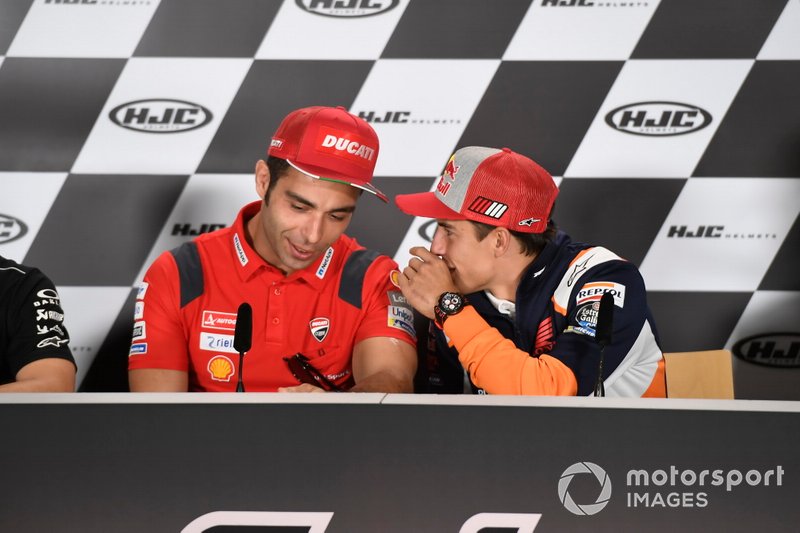 Danilo Petrucci, Ducati Team, Marc Marquez, Repsol Honda Team