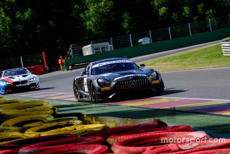#44 Mercedes-AMG Team Strakka Racing Mercedes-AMG GT3: Lewis Williamson, Gary Paffett, Tristan Vautier