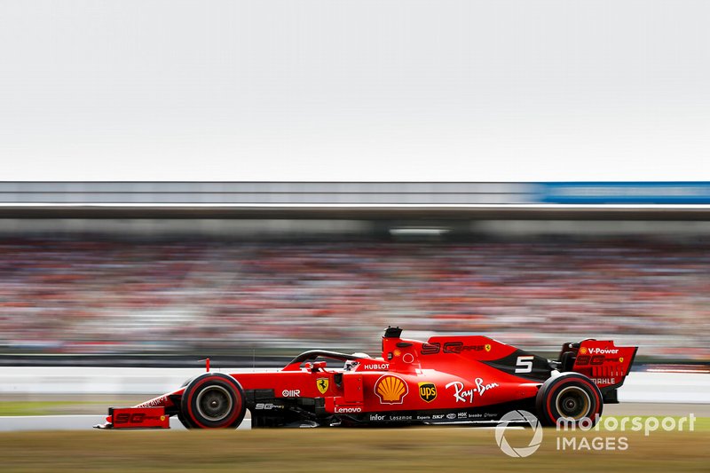 Sebastian Vettel, Ferrari SF90 