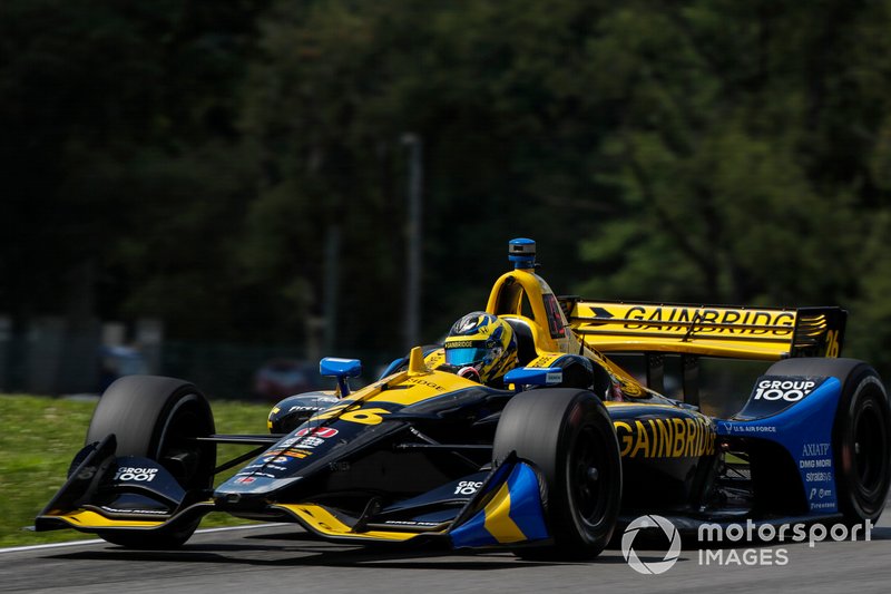 Zach Veach, Andretti Autosport Honda