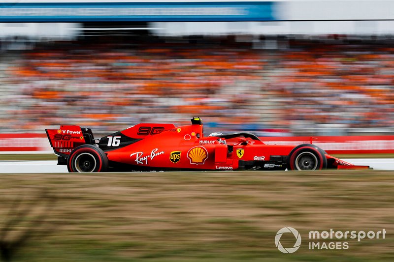 Charles Leclerc, Ferrari SF90