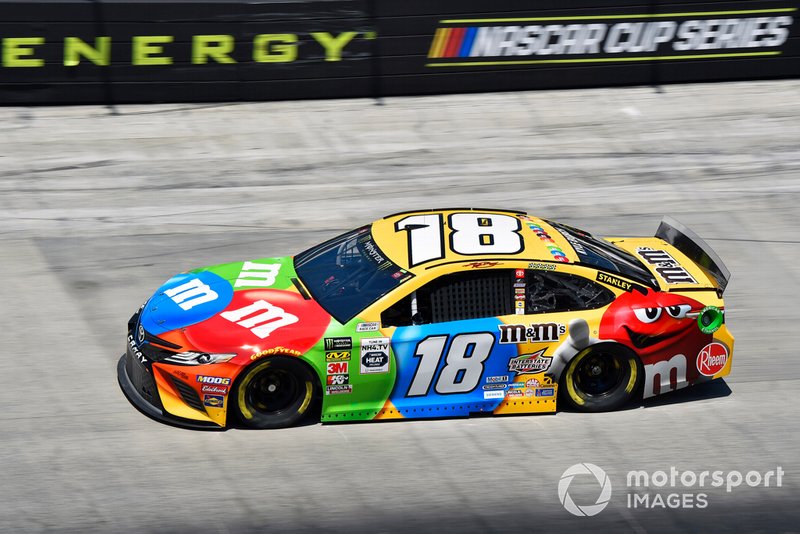 4. Kyle Busch, Joe Gibbs Racing, Toyota Camry