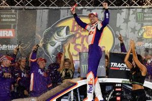 Ganador Denny Hamlin, Joe Gibbs Racing, Toyota Camry