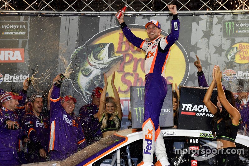 Denny Hamlin, Joe Gibbs Racing, Toyota Camry