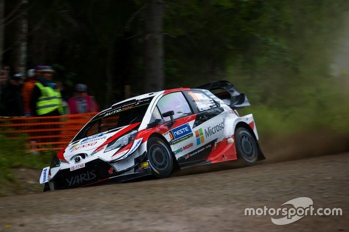 Jari-Matti Latvala, Miikka Anttila, Toyota Gazoo Racing WRT Toyota Yaris WRC