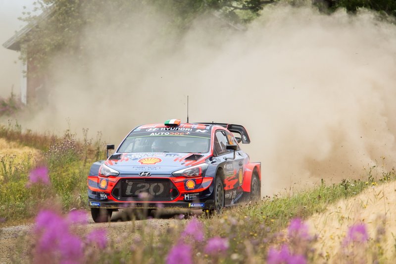 Craig Breen, Paul Nagle, Hyundai Motorsport Hyundai i20 Coupe WRC