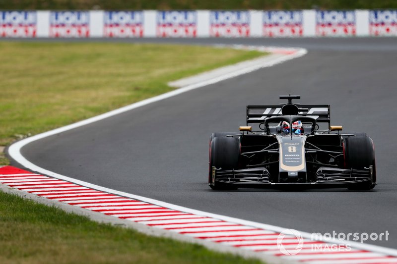 Romain Grosjean, Haas F1 Team VF-19