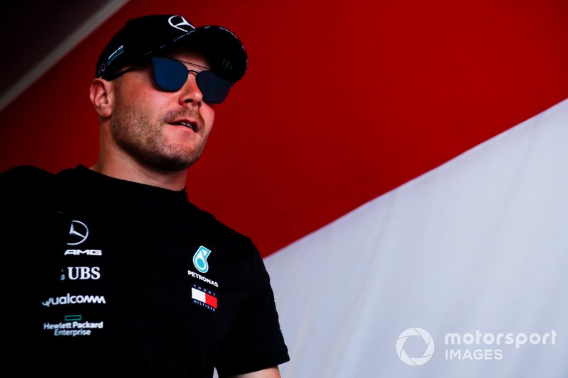 Valtteri Bottas, Mercedes AMG F1