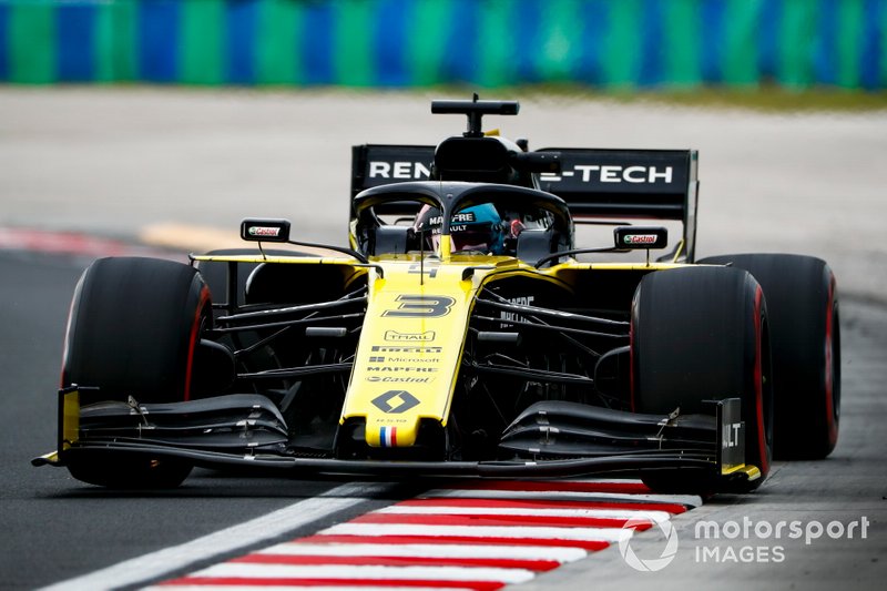 Daniel Ricciardo, Renault F1 Team R.S.19