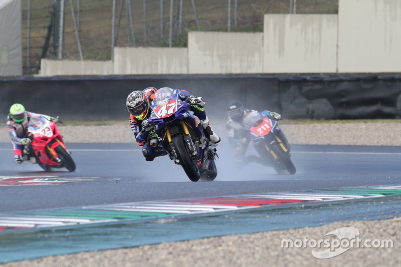 Axel Bassani, Yamaha
