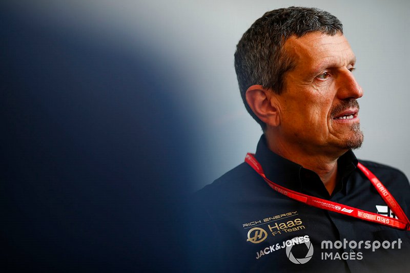 Guenther Steiner, Team Principal, Haas F1
