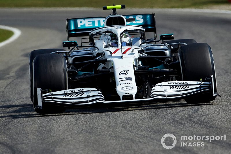 Valtteri Bottas, Mercedes AMG W10