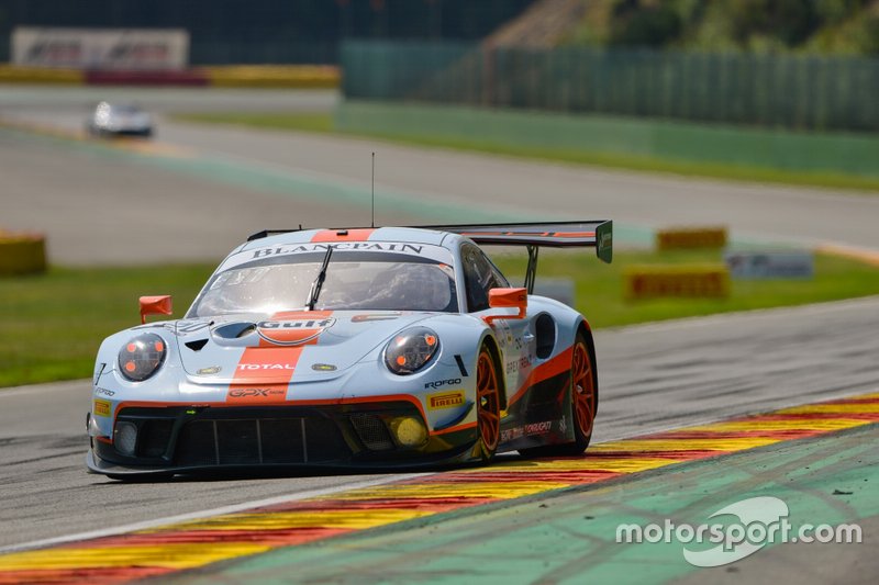 #20 GPX Racing Porsche 911 GT3 R: Kevin Estre, Michael Christensen, Richard Lietz