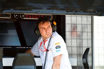 James Key, Teknik Direktör, McLaren