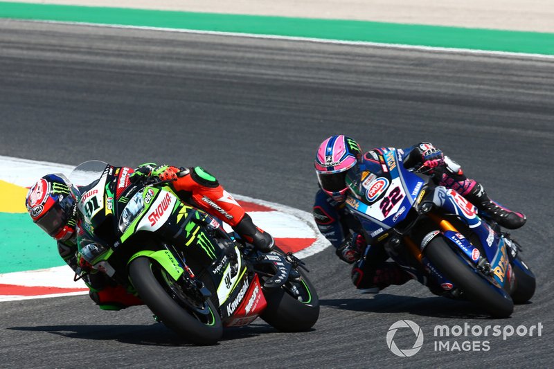 Leon Haslam, Kawasaki Racing Team, Alex Lowes, Pata Yamaha