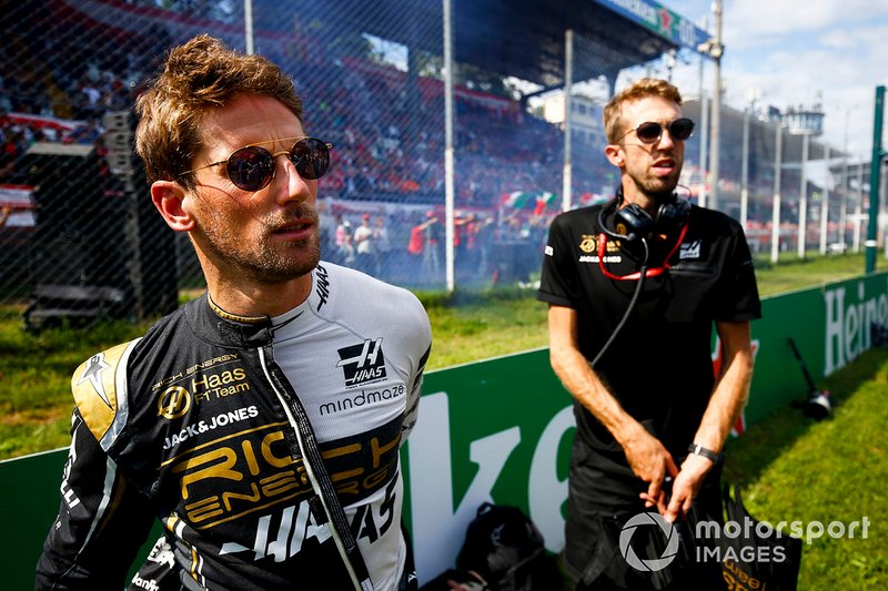Romain Grosjean, Haas F1