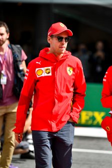 Sebastian Vettel, Ferrari