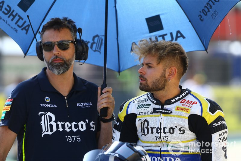 Alessandro Alessandro Del Bianco, Althea Racing, Althea Racing