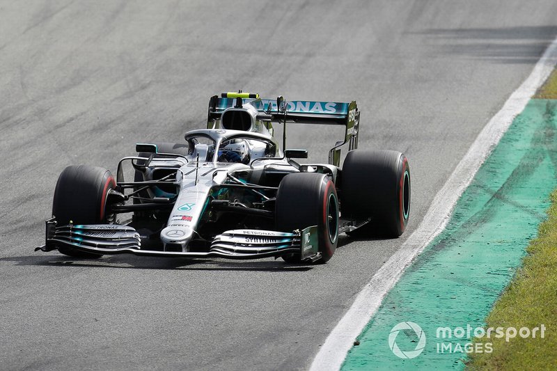 Valtteri Bottas, Mercedes AMG W10