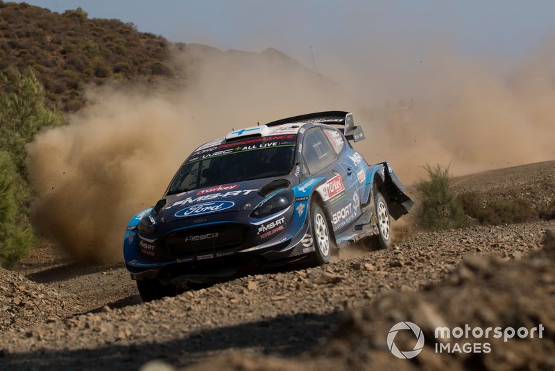 Teemu Suninen, Jarmo Lehtinen, M-Sport Ford WRT Ford Fiesta WRC