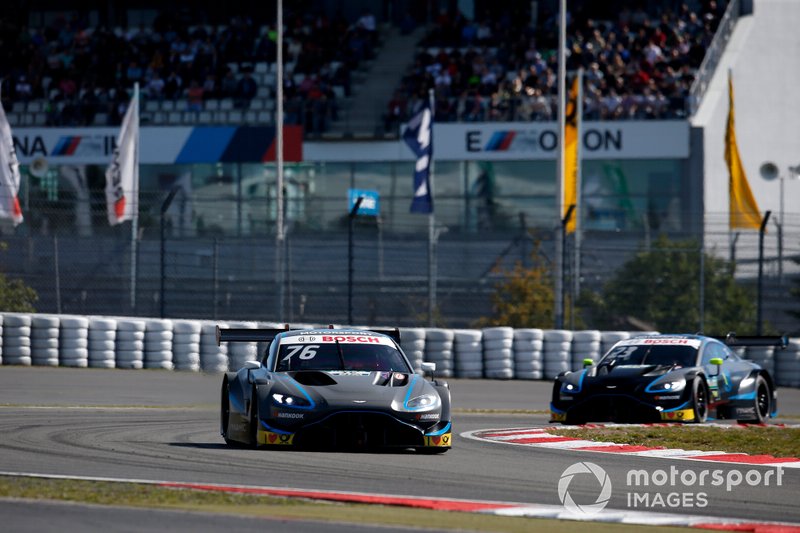 Jake Dennis, R-Motorsport, Aston Martin Vantage AMR