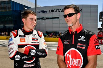 Christopher Bell, Joe Gibbs Racing, Toyota Supra Rheem/Smurfit Kappa