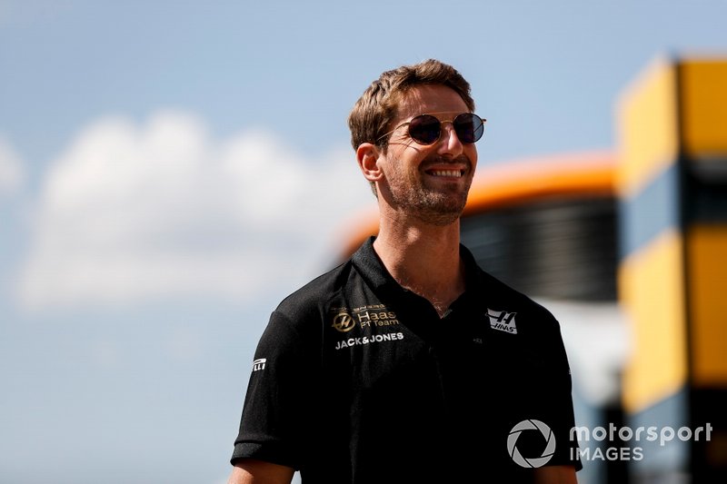 Romain Grosjean, Haas F1