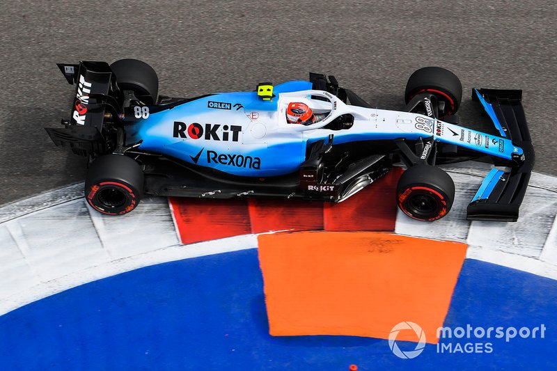 Robert Kubica, Williams FW42