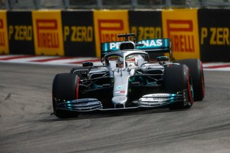 Lewis Hamilton, Mercedes AMG F1 W10