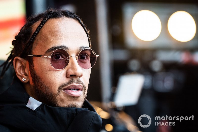 Lewis Hamilton, Mercedes AMG F1