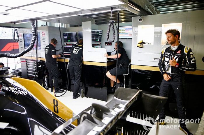 Romain Grosjean, Haas F1 Team