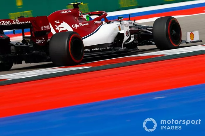 12º: Antonio Giovinazzi, Alfa Romeo Racing C38