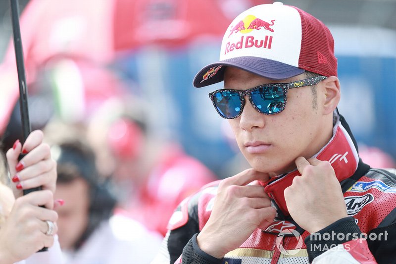 Takaaki Nakagami, Team LCR Honda