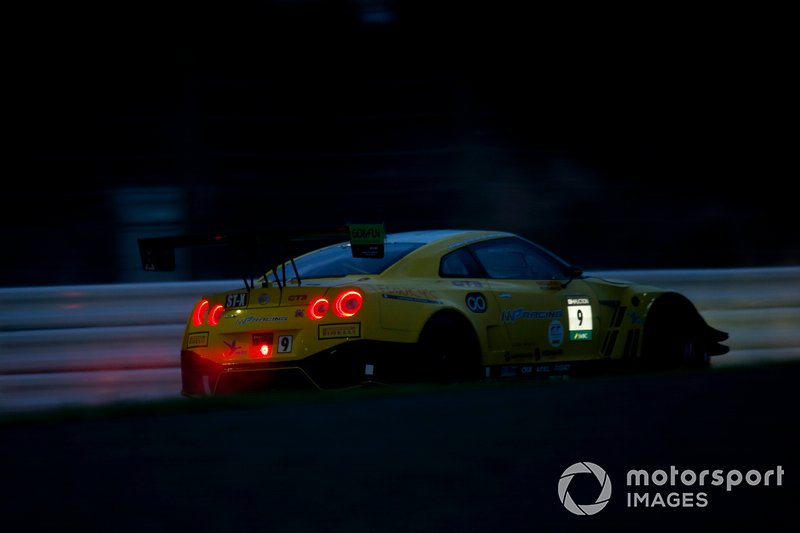 #9 MP Racing Nissan GT-R NISMO GT3: Joe Shindo, Yusaku Shibata, Takumi Takada