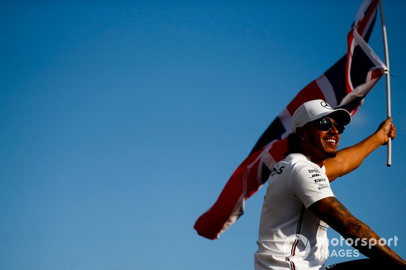 Lewis Hamilton, Mercedes AMG F1