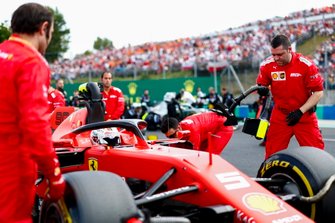 Sebastian Vettel, Ferrari SF90