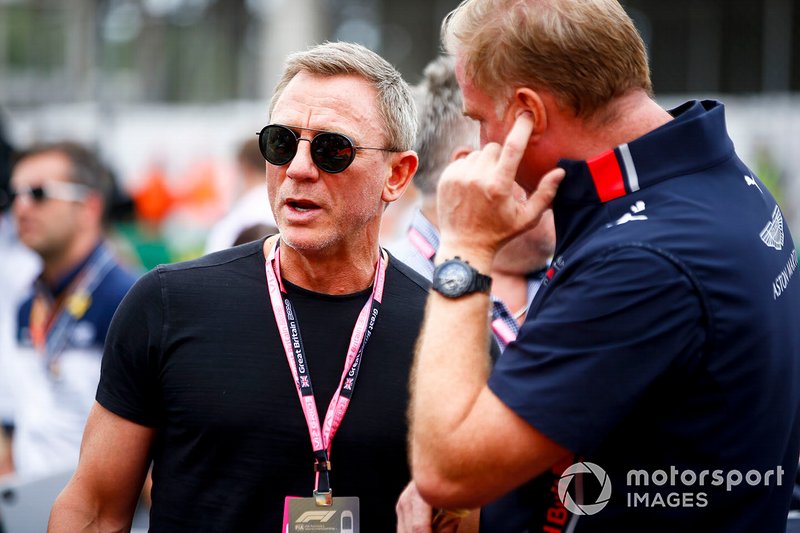 Actor Daniel Craig