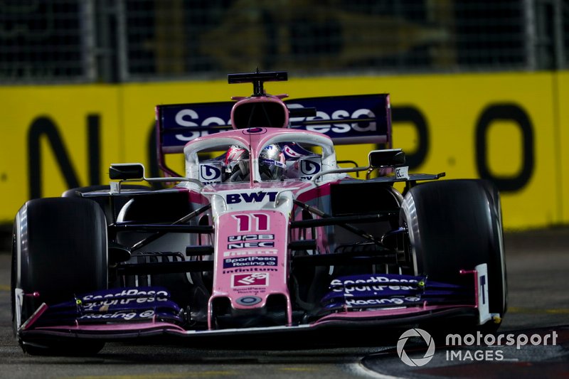 Sergio Perez, Racing Point