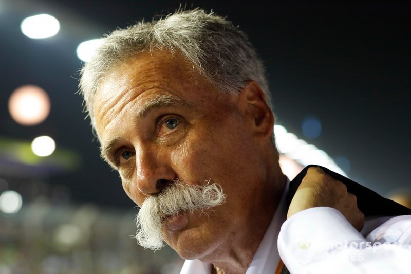 Chase Carey, Chairman, Formula 1